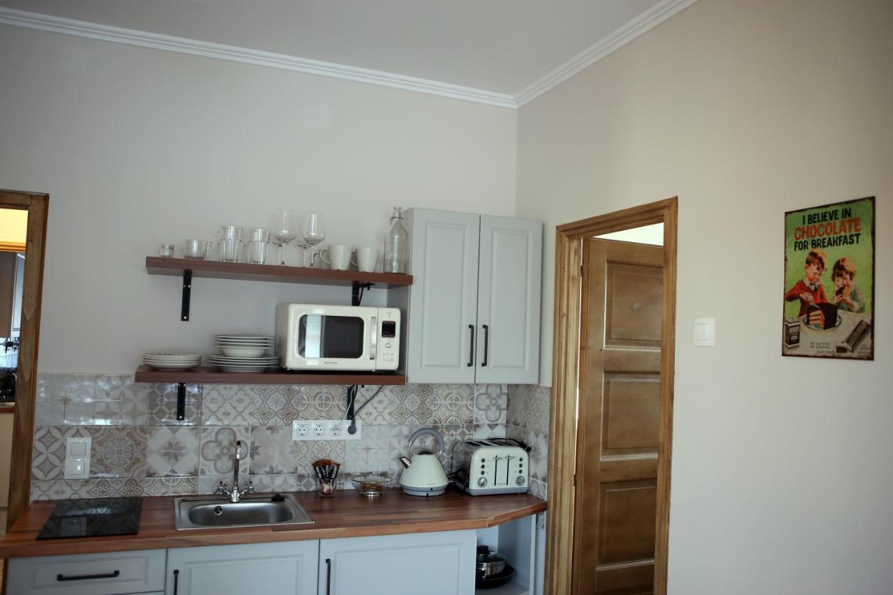 A Zoldbiciklis Haz Apartment