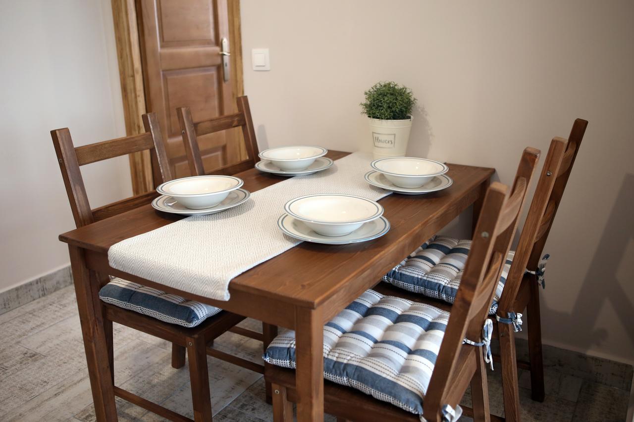 Apartment A Zoldbiciklis Haz