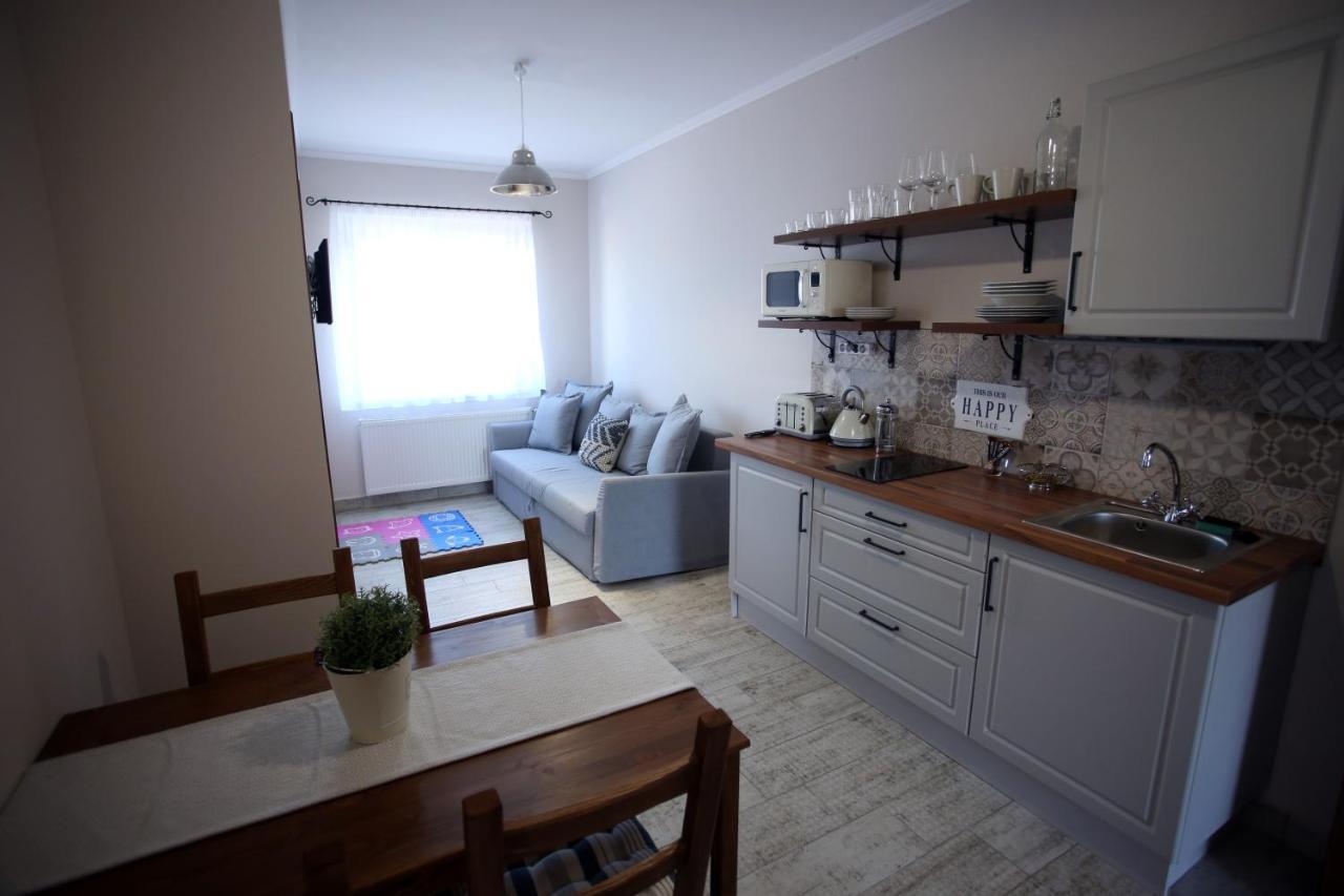 Apartment A Zoldbiciklis Haz *