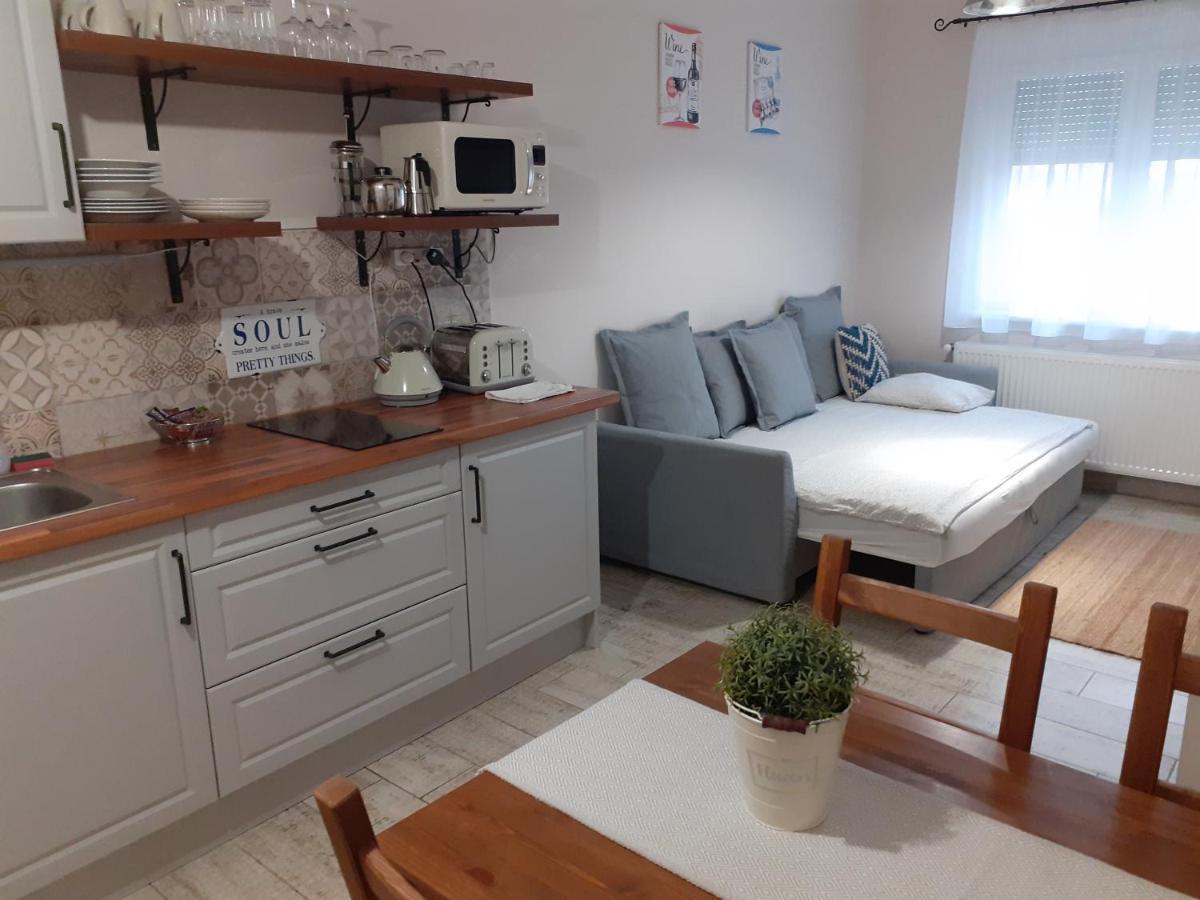 Apartment A Zoldbiciklis Haz Egerszalok