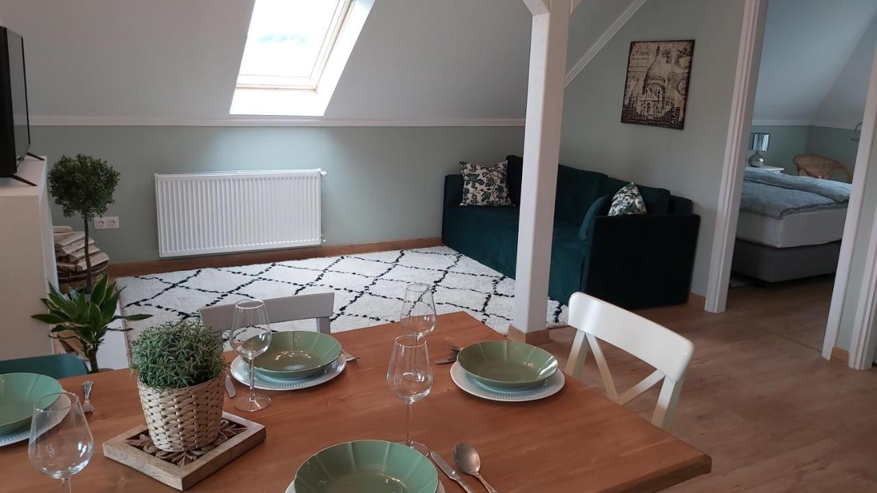 Apartment A Zoldbiciklis Haz Egerszalok