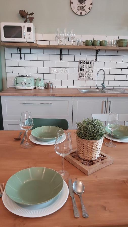 Apartment A Zoldbiciklis Haz